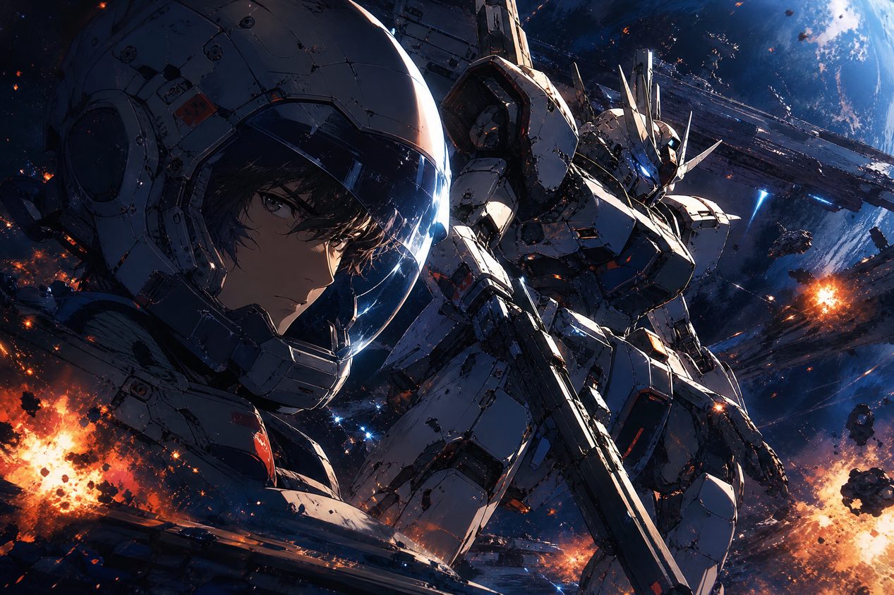 国产主播-星际机甲科幻动漫演示